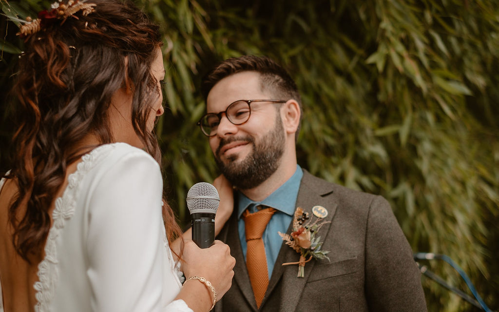 boutonnière mariage automnal nantes