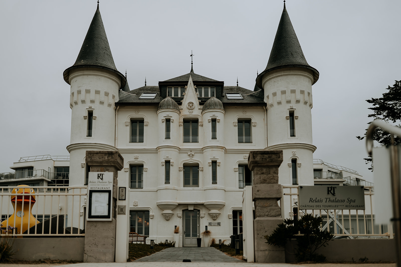 Château hôtel nuit de noces Pays de la Loire