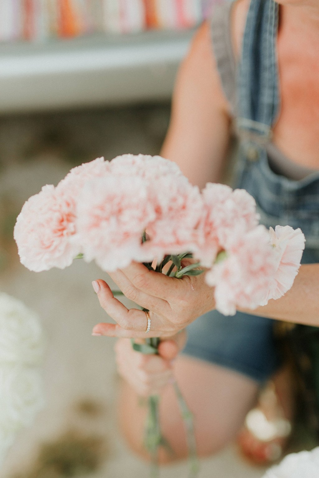 decoratrice florale de mariage portrait métier