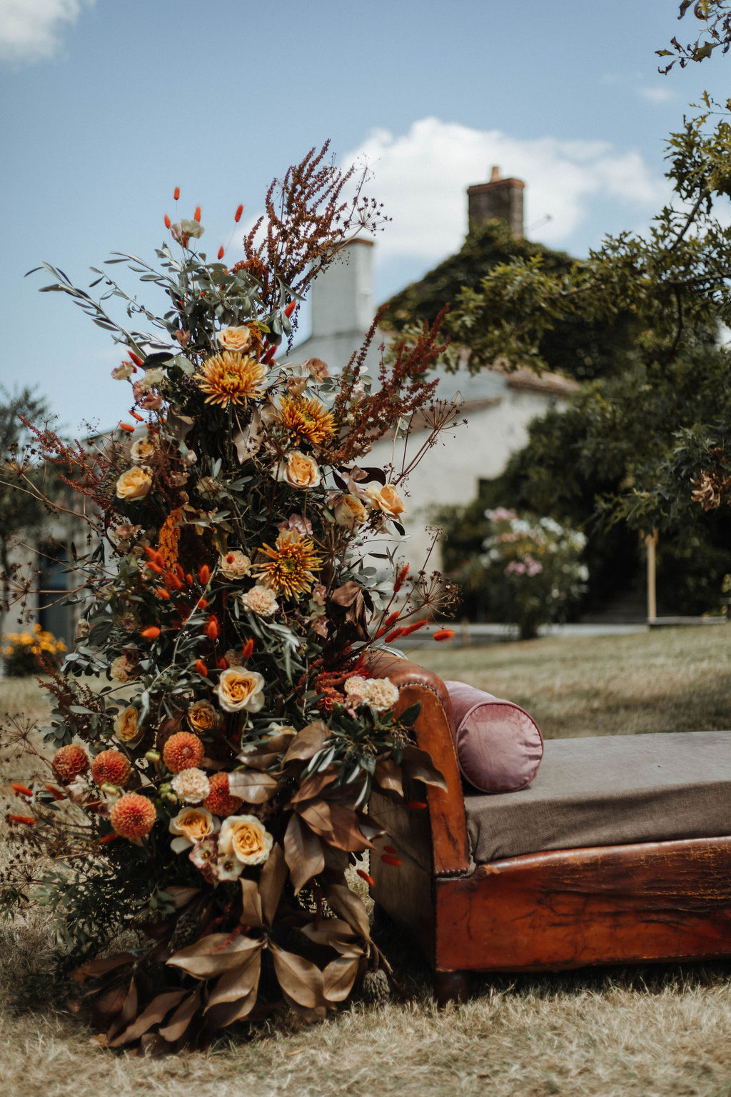 ceremonie laique arche fleurie vendee coresponsable