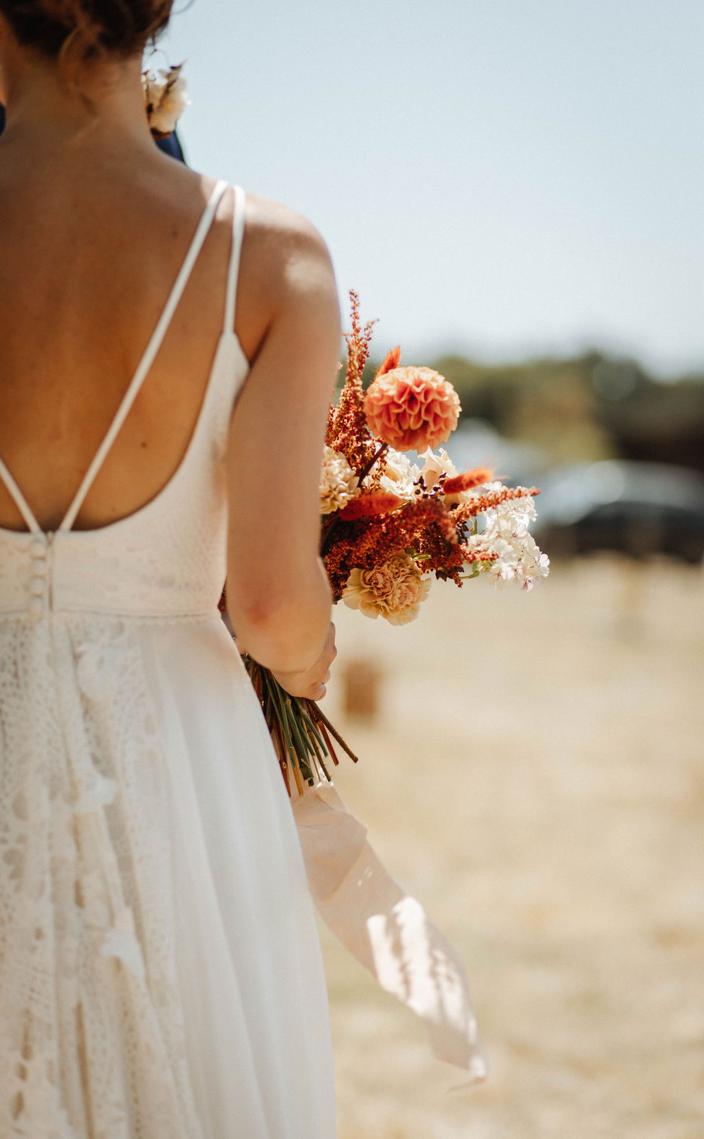 bouquet de mariee moderne ecoresponsable mariage vendee nantes