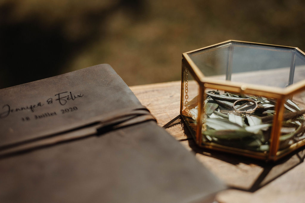 livre d'or original mariage