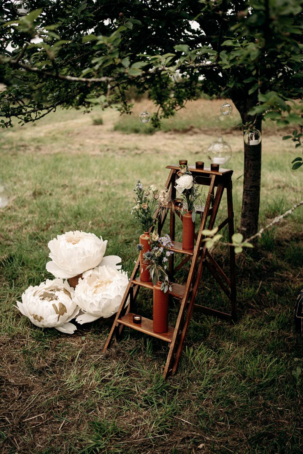 Rosa event design shooting photo décoration mariage Nantes