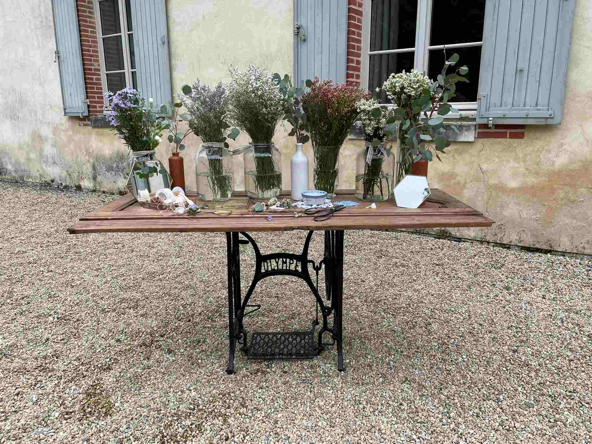 Loation rosa event design décoration mariage