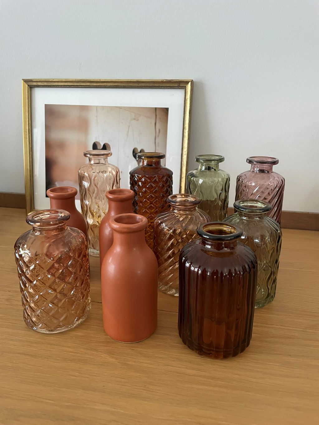 Location vases colorés Nantes mariage anniversaire
