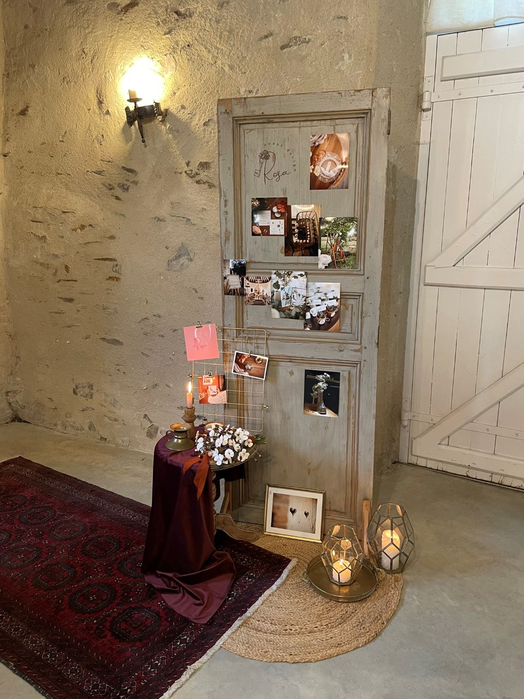 Location Porte Rosa event design Nantes