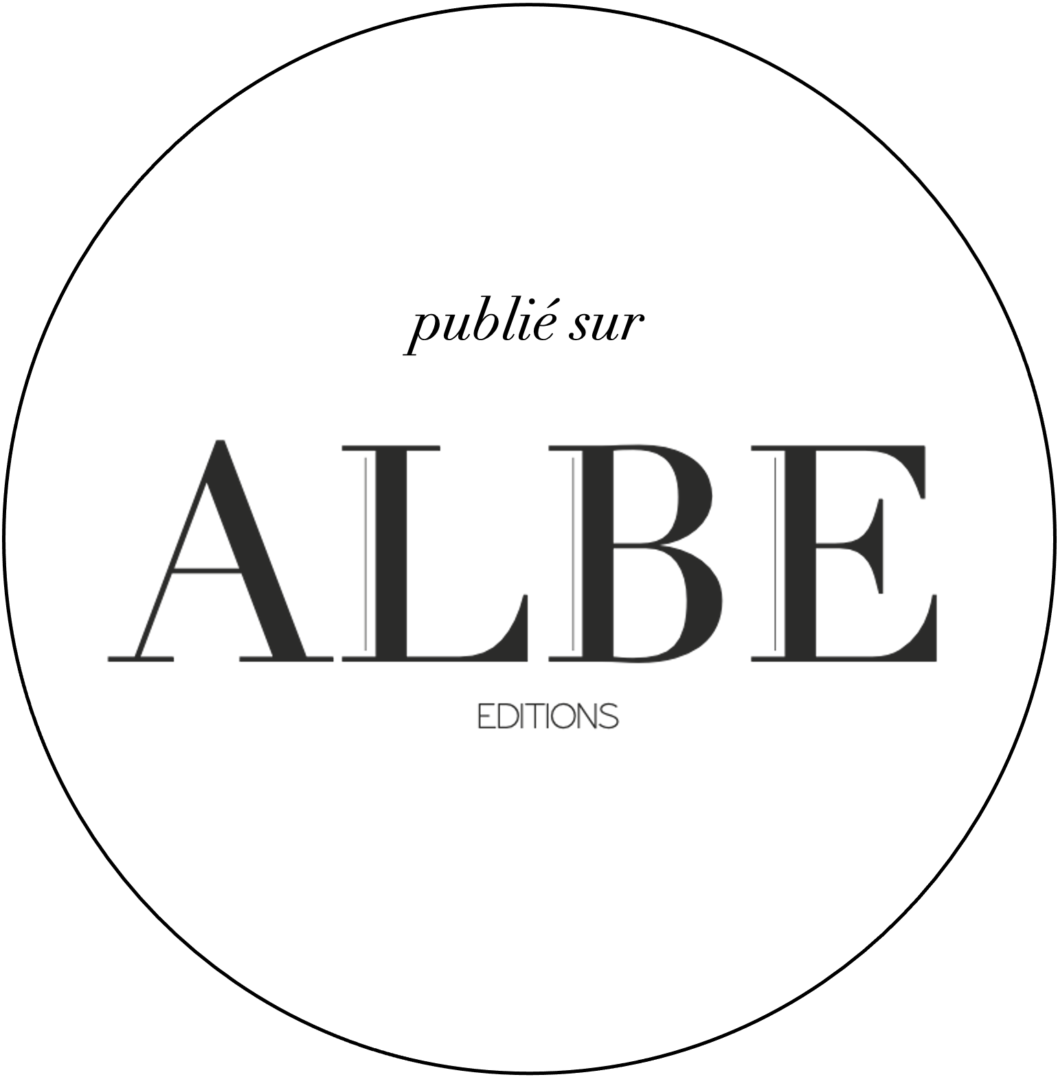 Rosa event design est publié sur Albe Editions