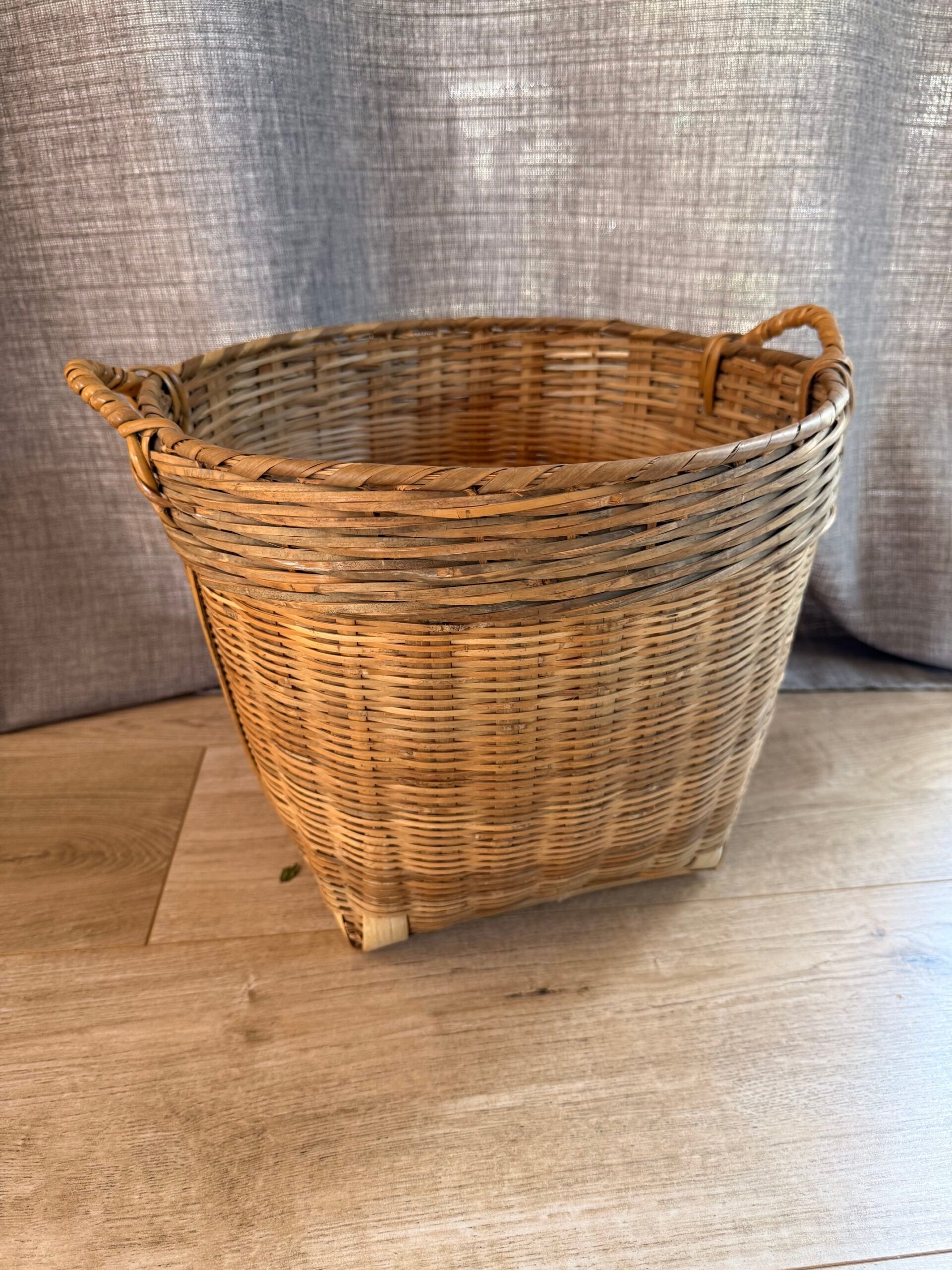 Panier vintage location mariage décoration Nantes