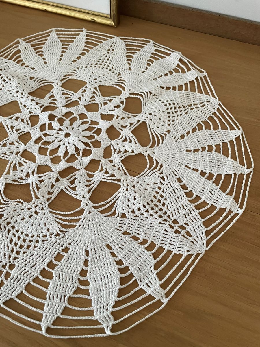 Napperons location vintage Rosa event design Nantes