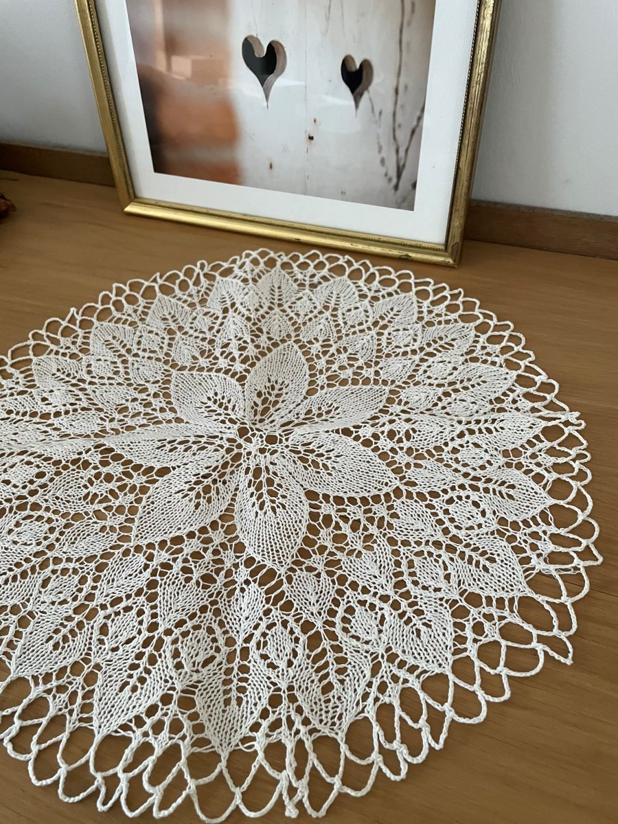 Napperons location vintage Rosa event design Nantes