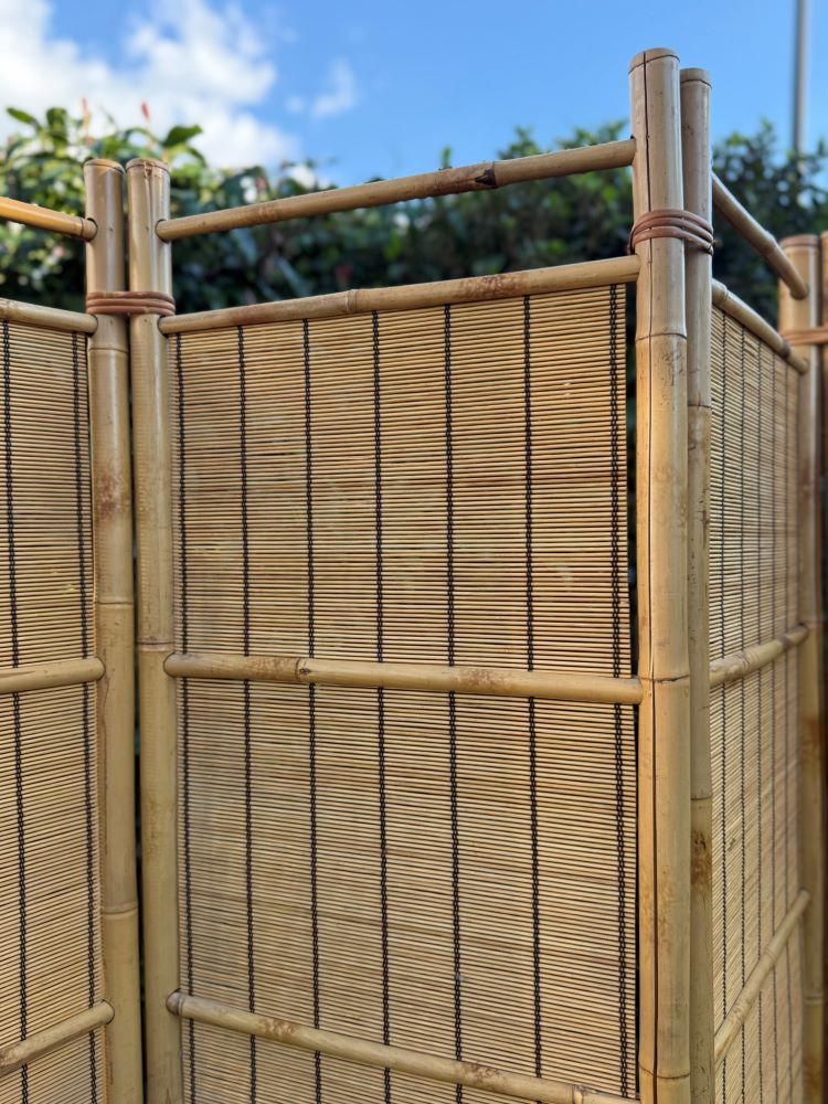 Paravent bambou location décoration Nantes Loire atlantique mariage événement