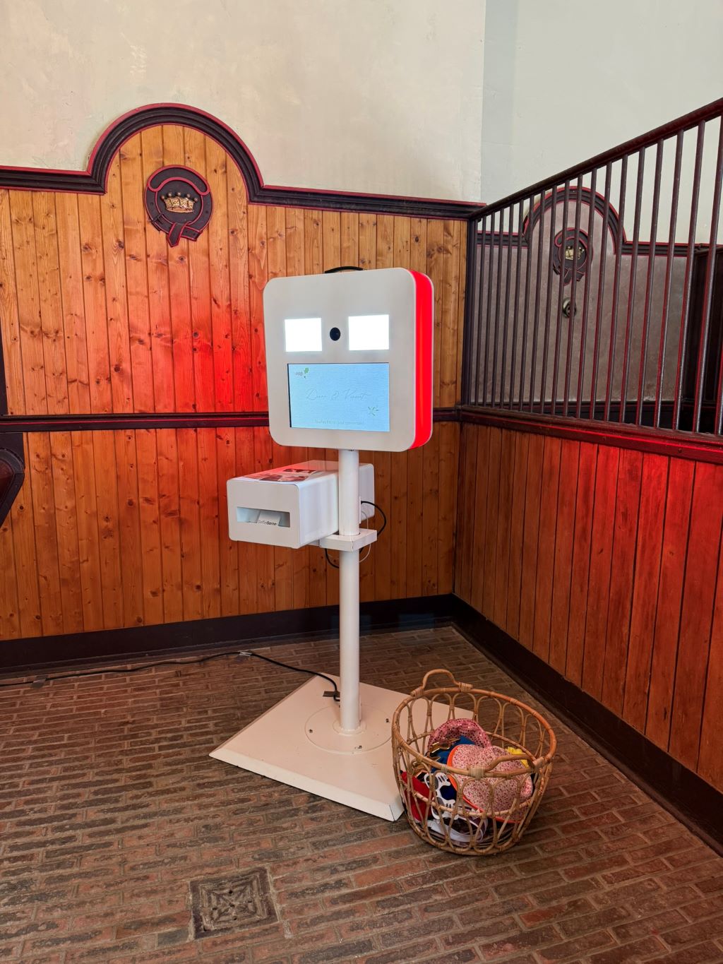 Borne photo selfie location événement Nantes