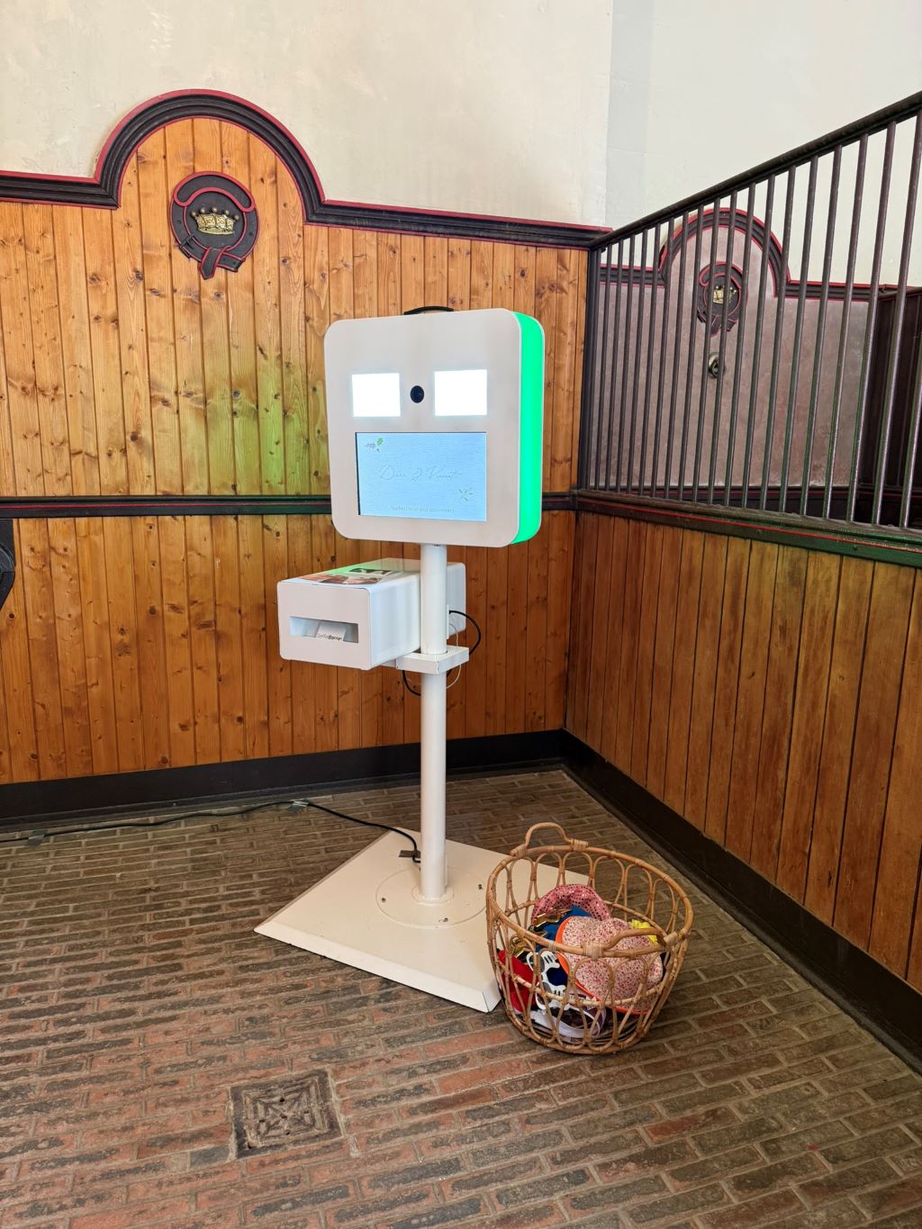 Borne photo selfie location événement Nantes