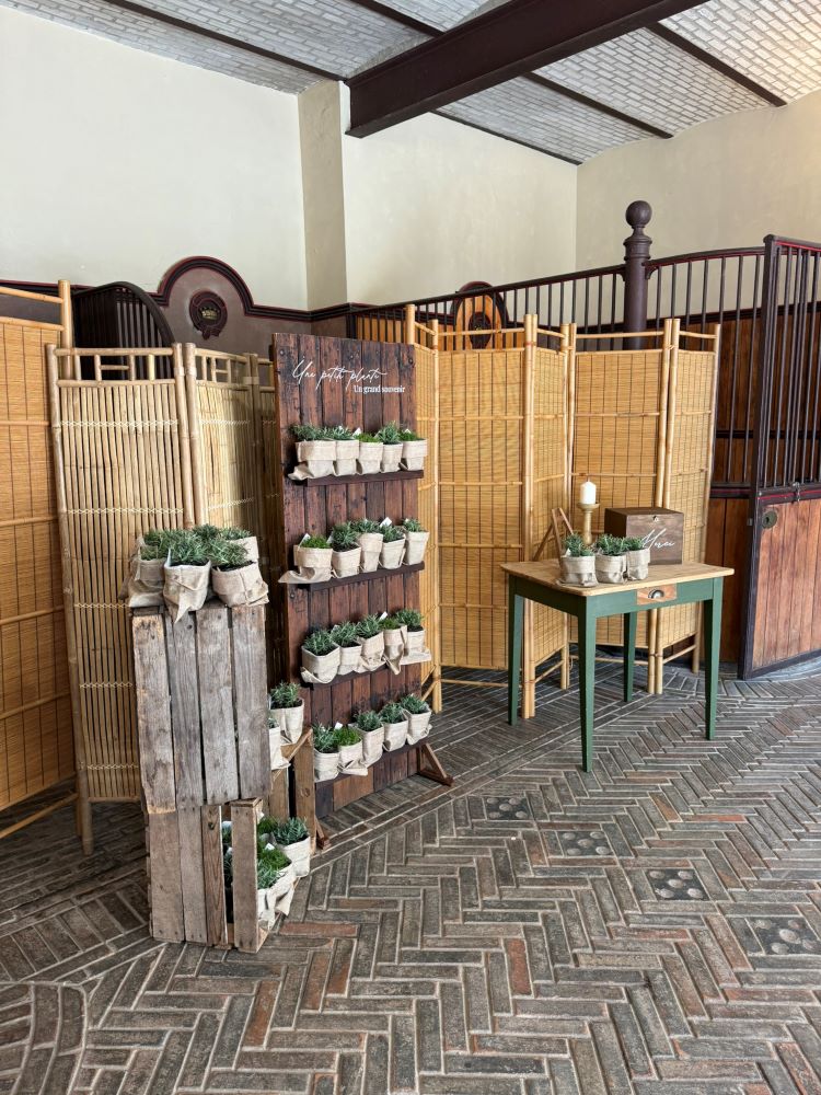 Paravent bambou location décoration Nantes Loire atlantique mariage événement