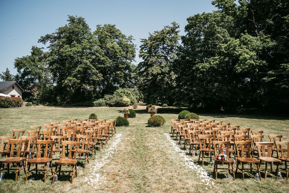 Mariage Festival Nantes Décoration Château Wedding
