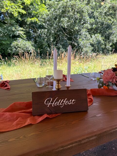 Mariage Festival Nantes Décoration Château Wedding