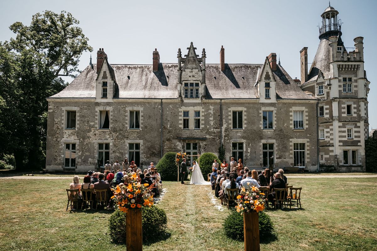 Mariage Festival Nantes Décoration Château Wedding