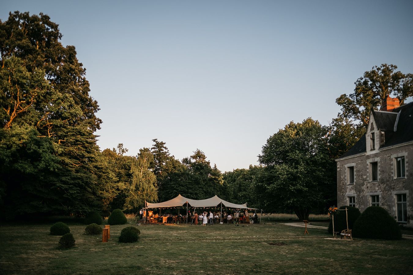 Mariage Festival Nantes Décoration Château Wedding