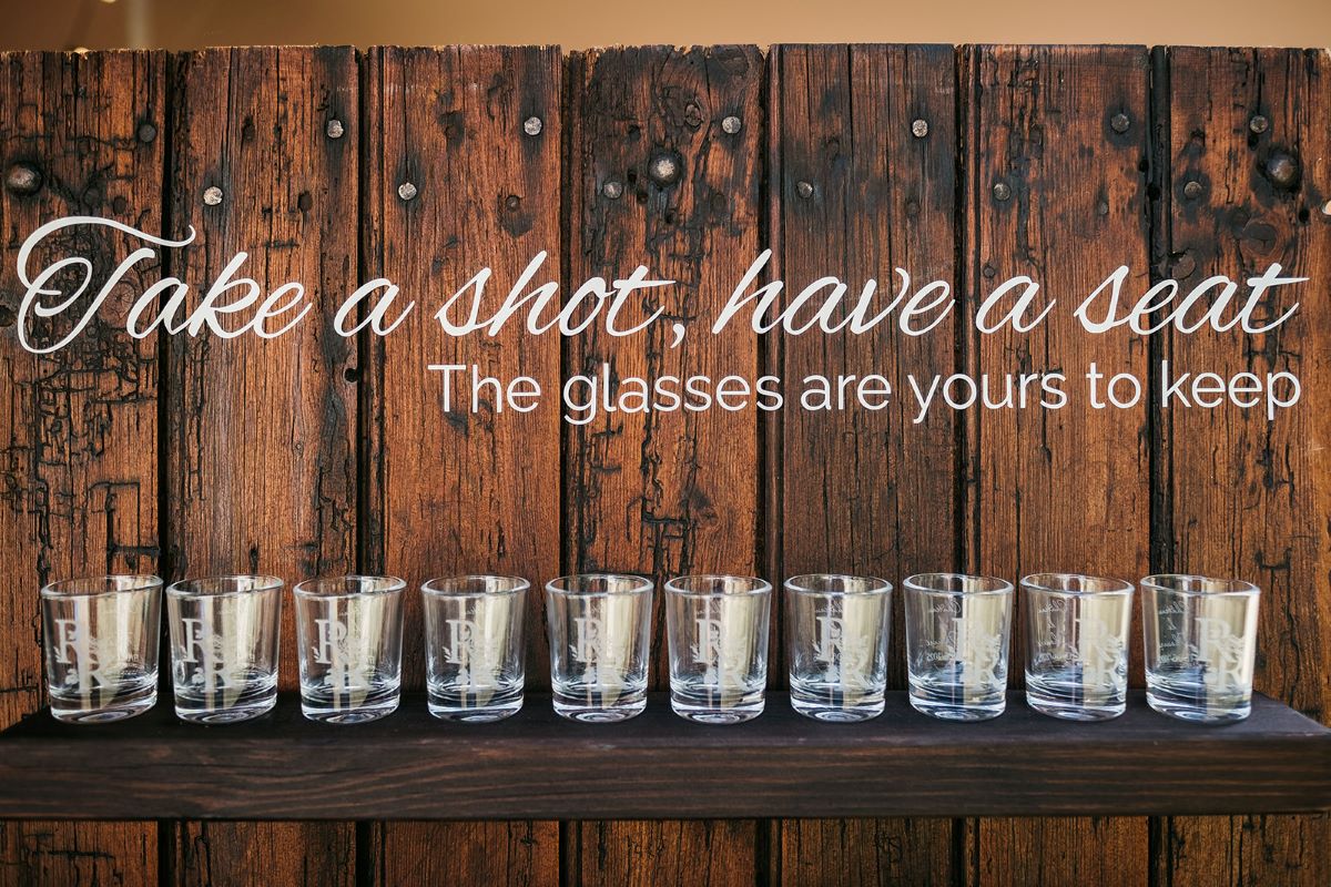 Porte plan de table étagère mariage Nantes