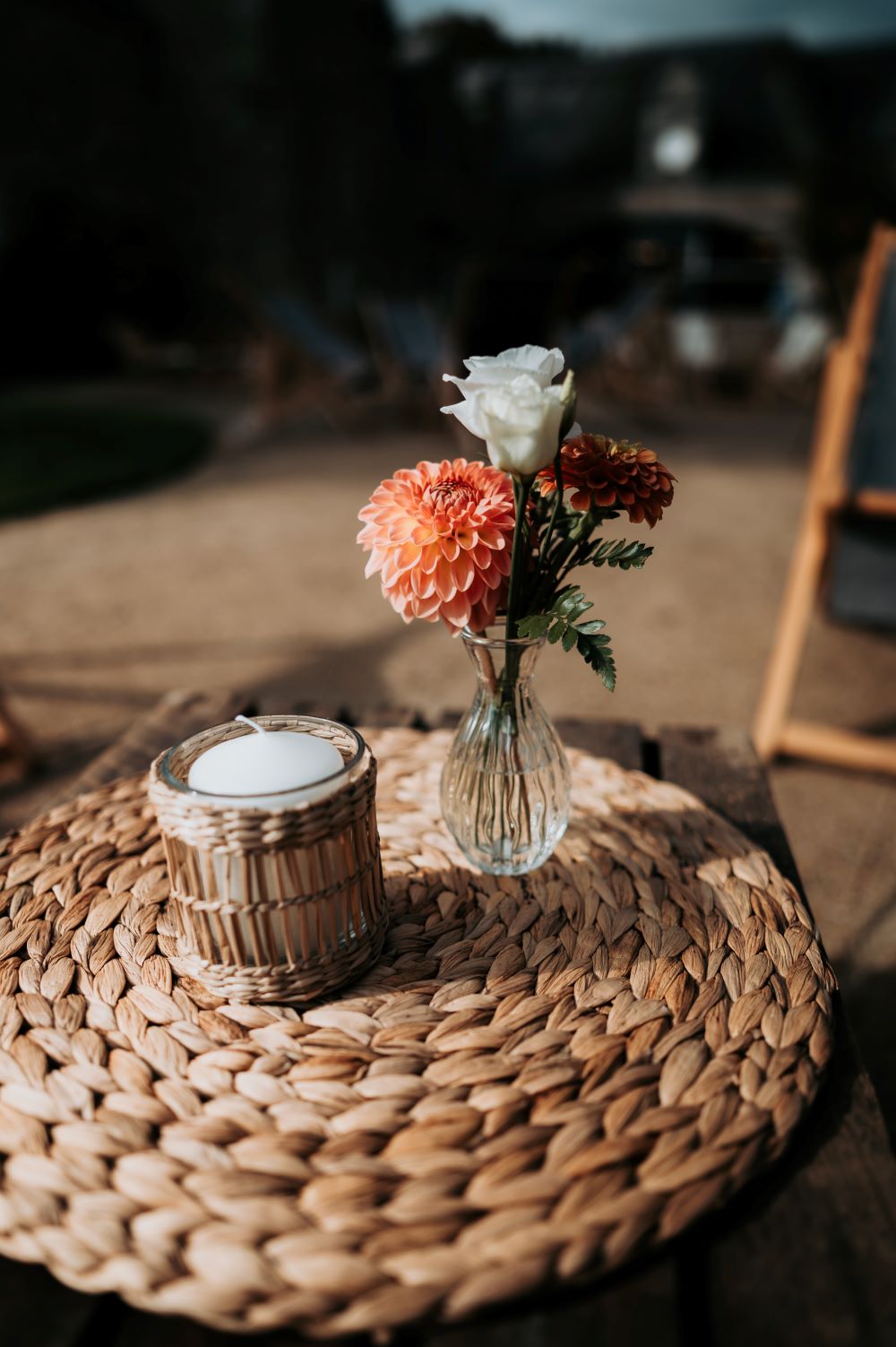 Bougeoir jonc location Nantes Loire atlantique