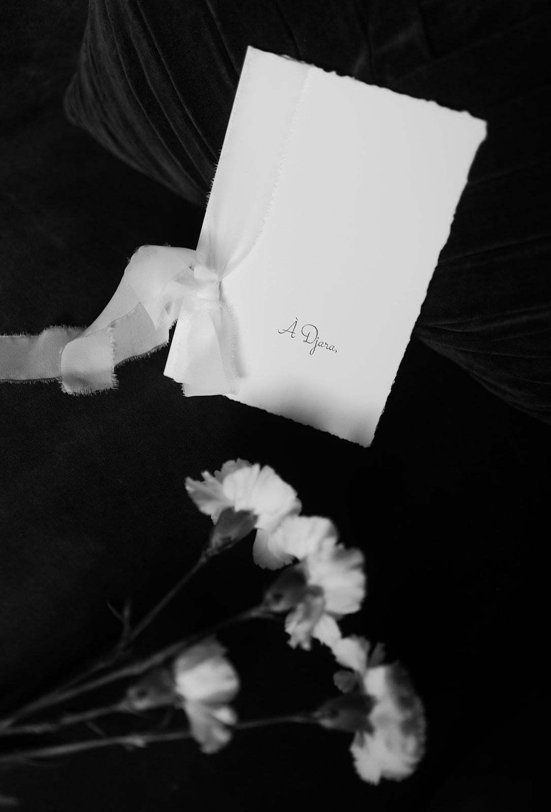 Djara et Antoine wedding design Nantes Rosa event design