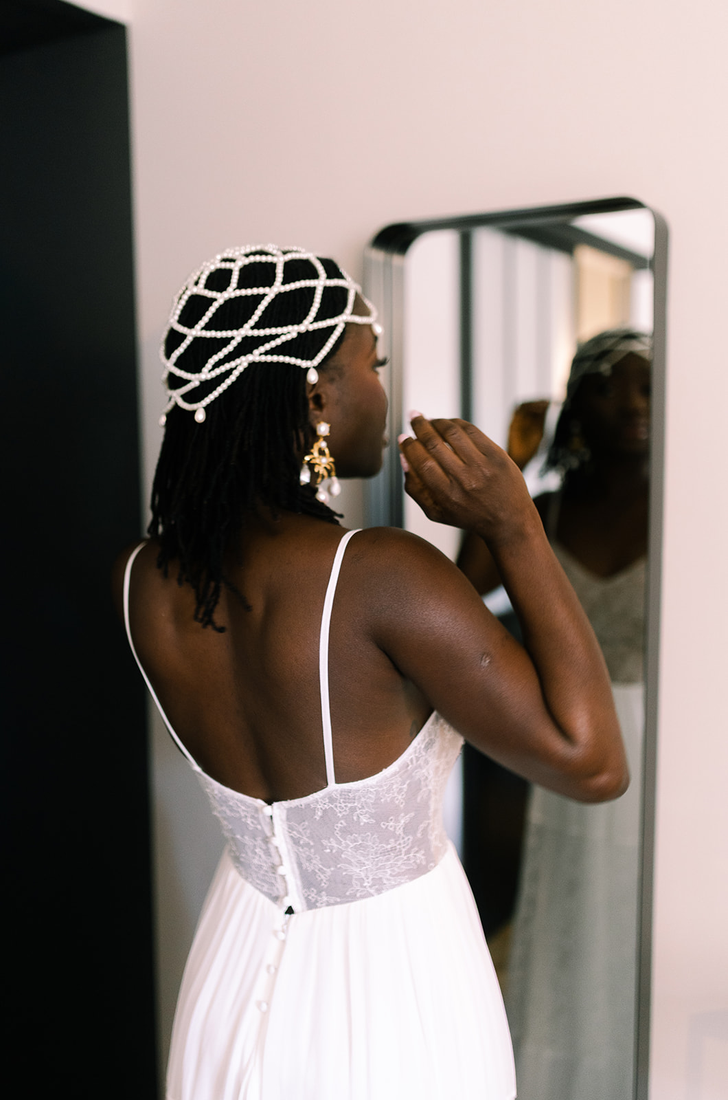 Djara et Antoine wedding design Nantes Rosa event design