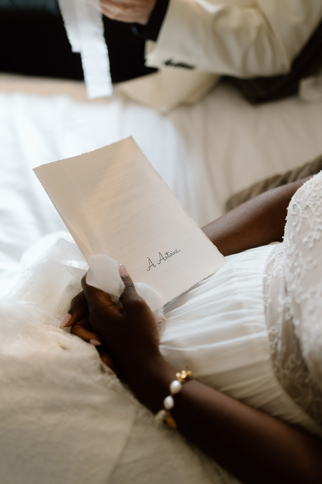 Djara et Antoine wedding design Nantes Rosa event design