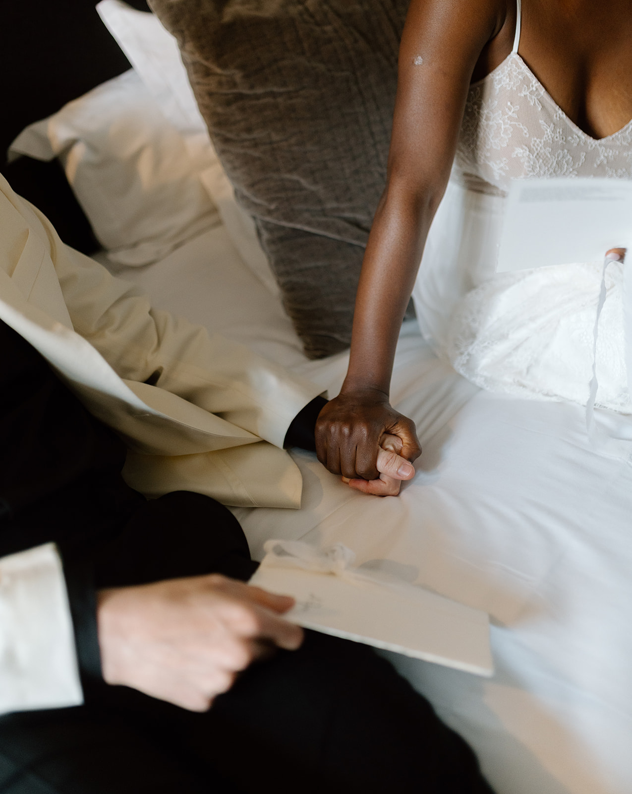 Djara et Antoine wedding design Nantes Rosa event design