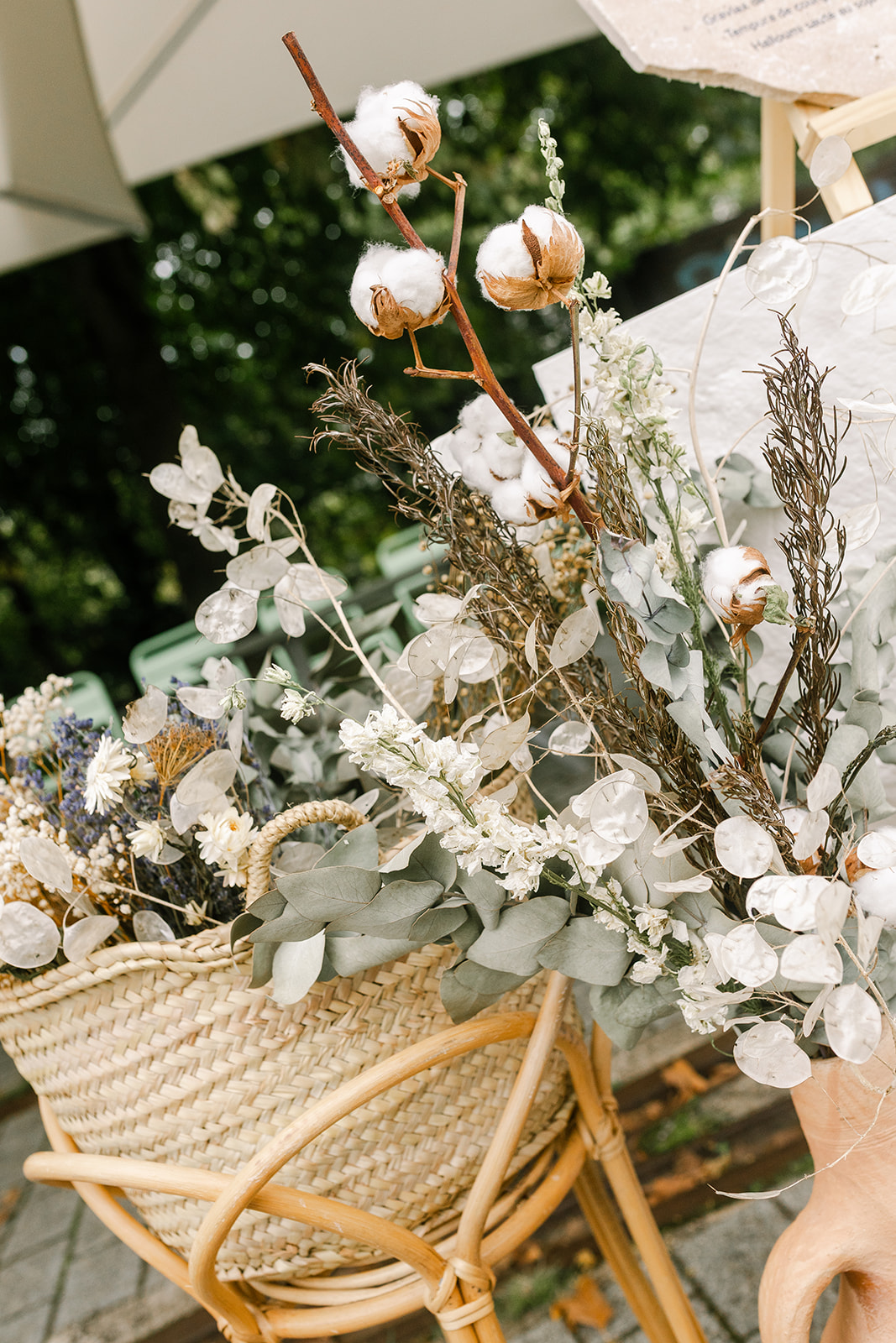 Djara et Antoine wedding design Nantes Rosa event design