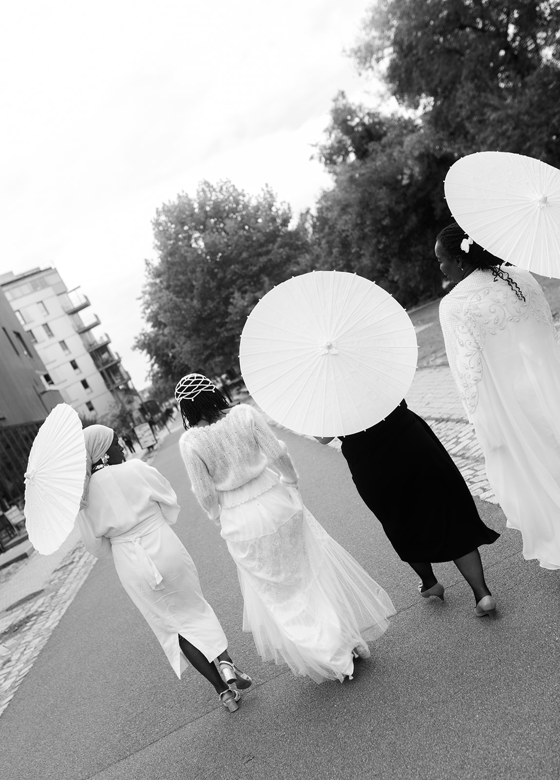 Djara et Antoine wedding design Nantes Rosa event design