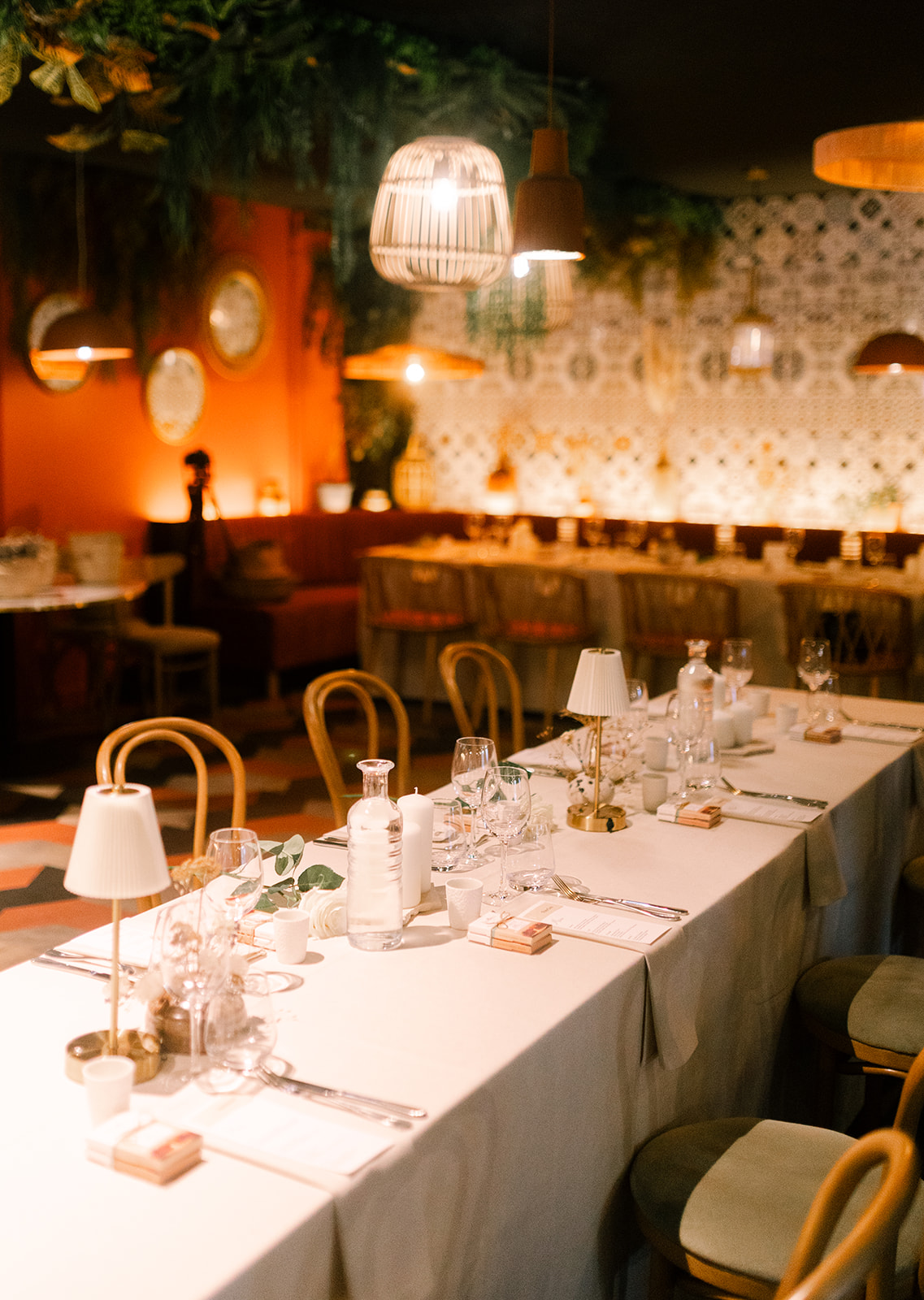 Djara et Antoine wedding design Nantes Rosa event design