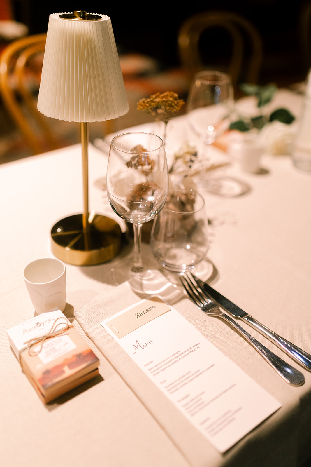 Djara et Antoine wedding design Nantes Rosa event design