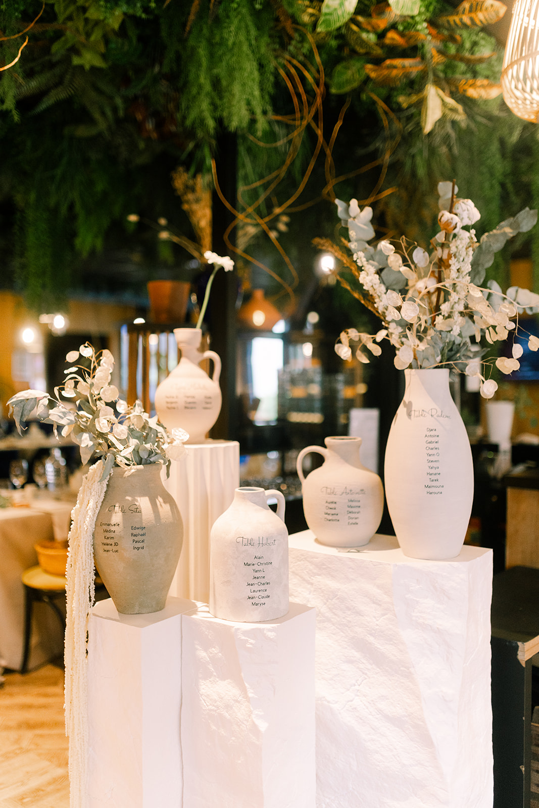 Djara et Antoine wedding design Nantes Rosa event design