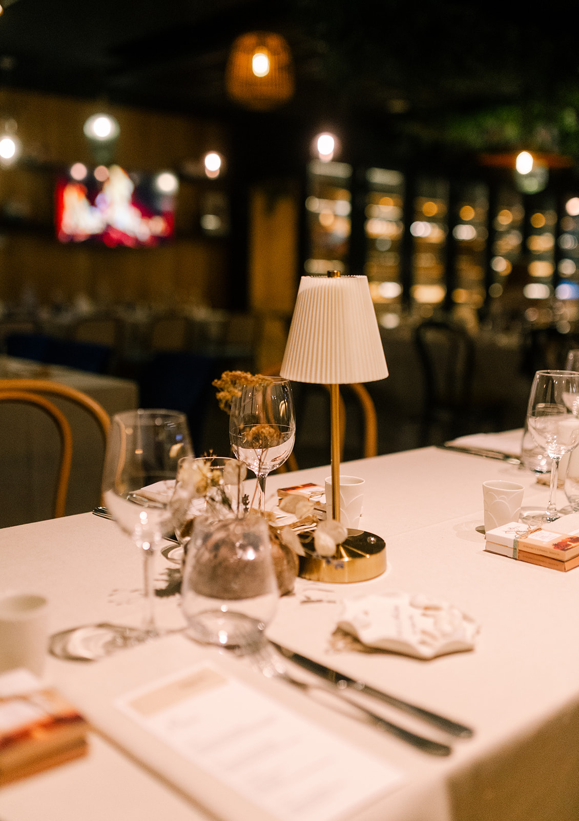 Djara et Antoine wedding design Nantes Rosa event design