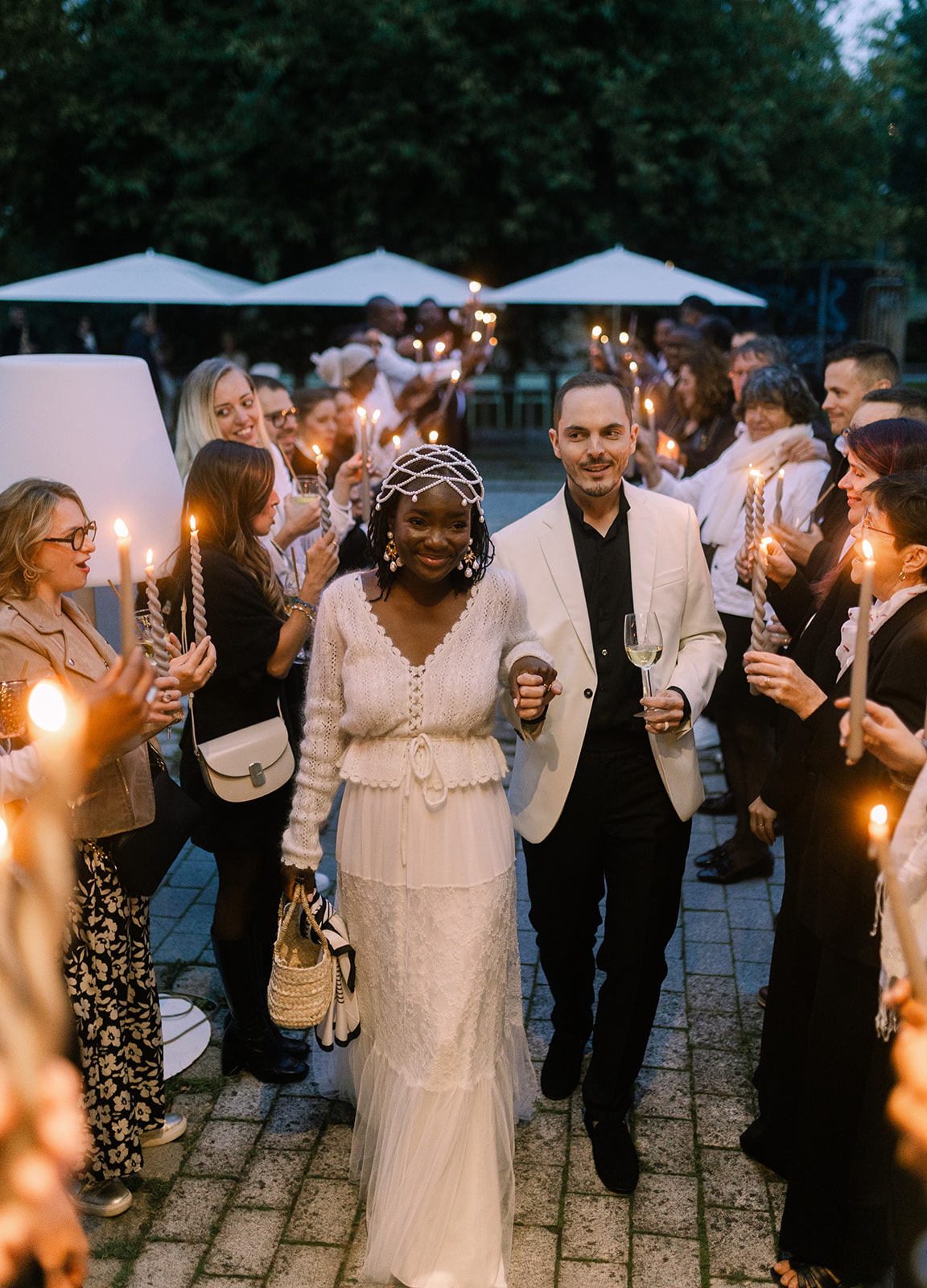 Djara et Antoine wedding design Nantes Rosa event design