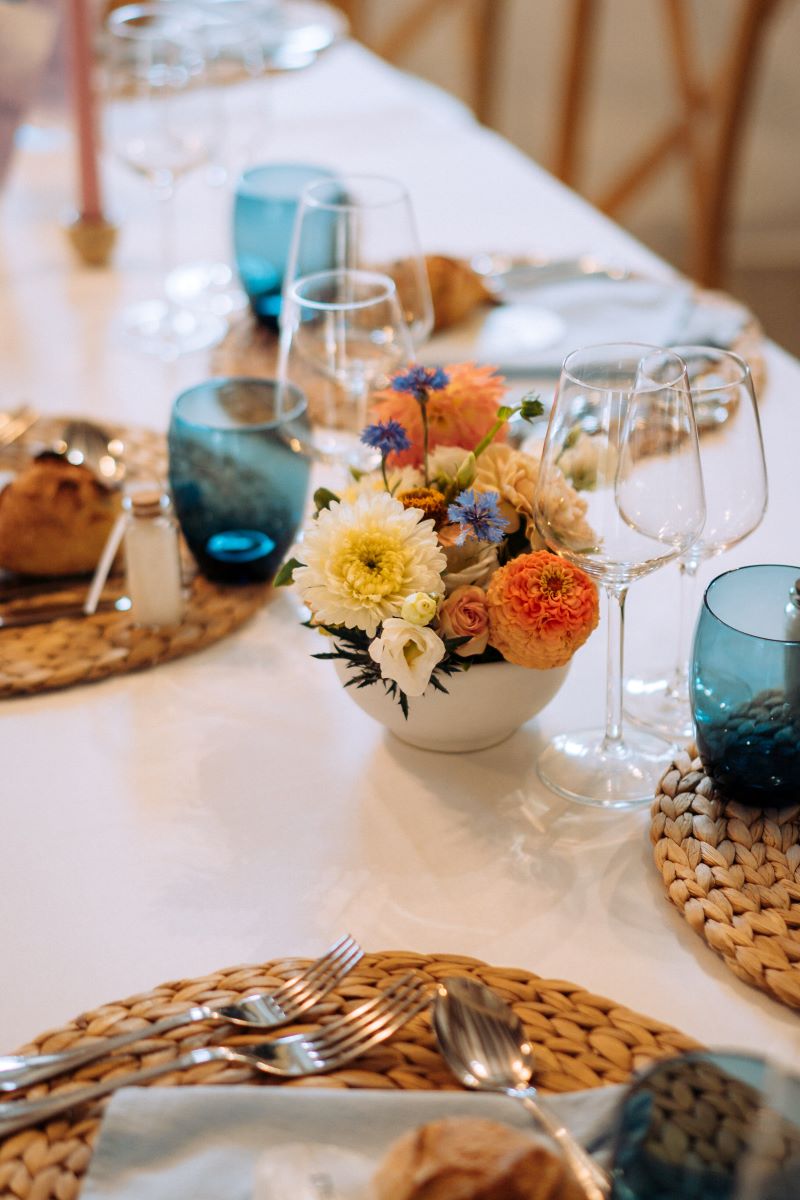 Mariage au bord de l'eau élégant détails Nantes designer