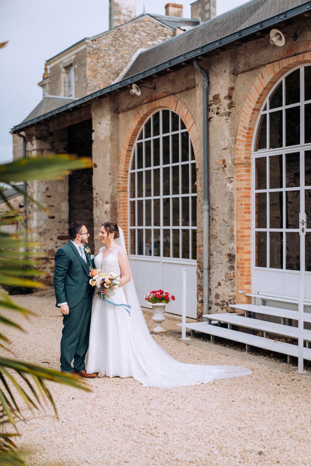 Mariage au bord de l'eau élégant détails Nantes designer