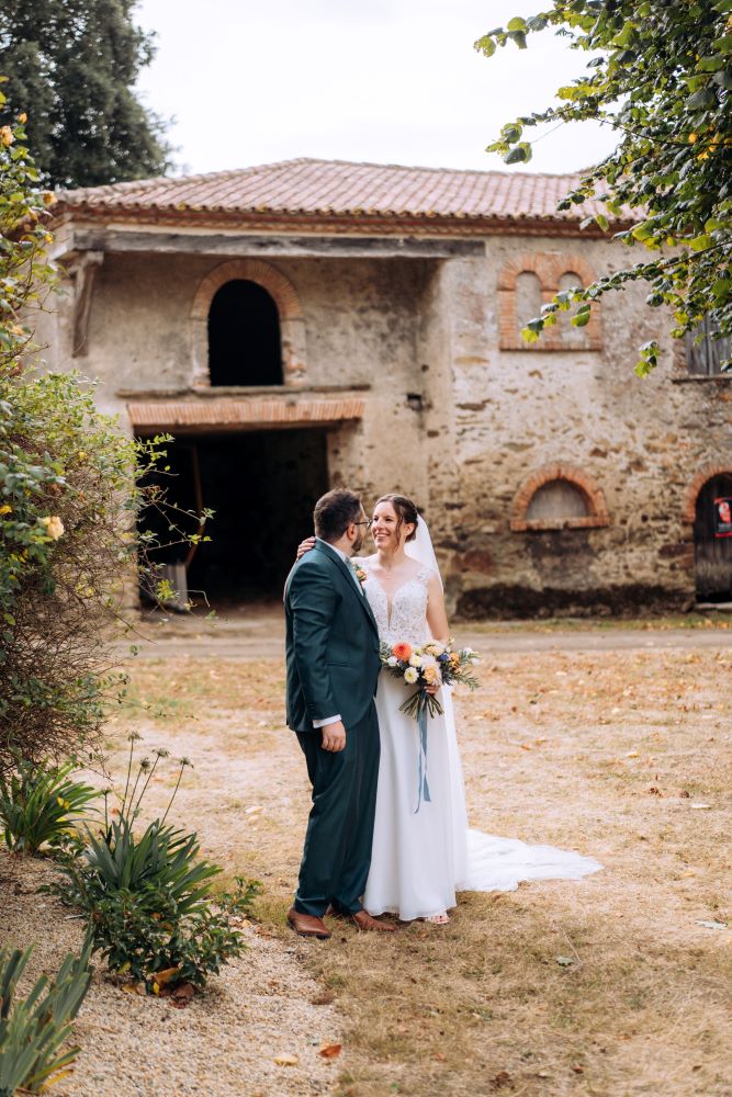 Mariage au bord de l'eau élégant détails Nantes designer
