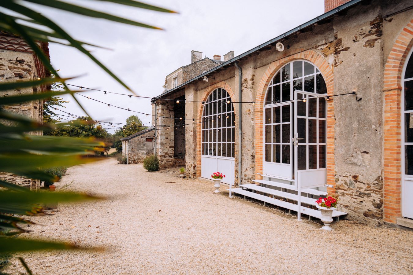 Mariage au bord de l'eau élégant détails Nantes designer