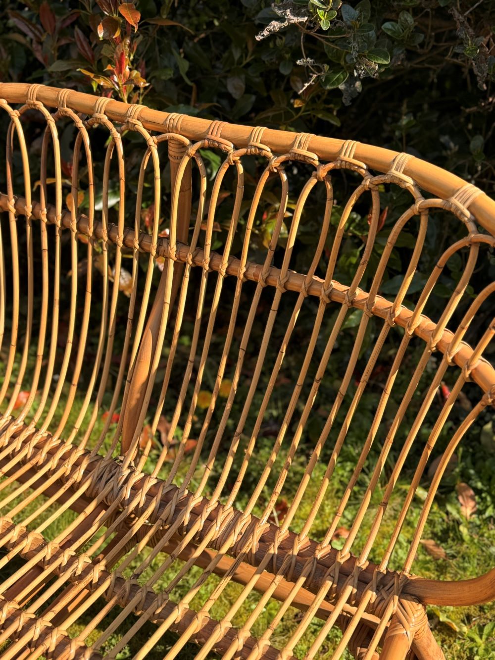 Location banquette rotin cérémonie mariage nantes loire atlantique