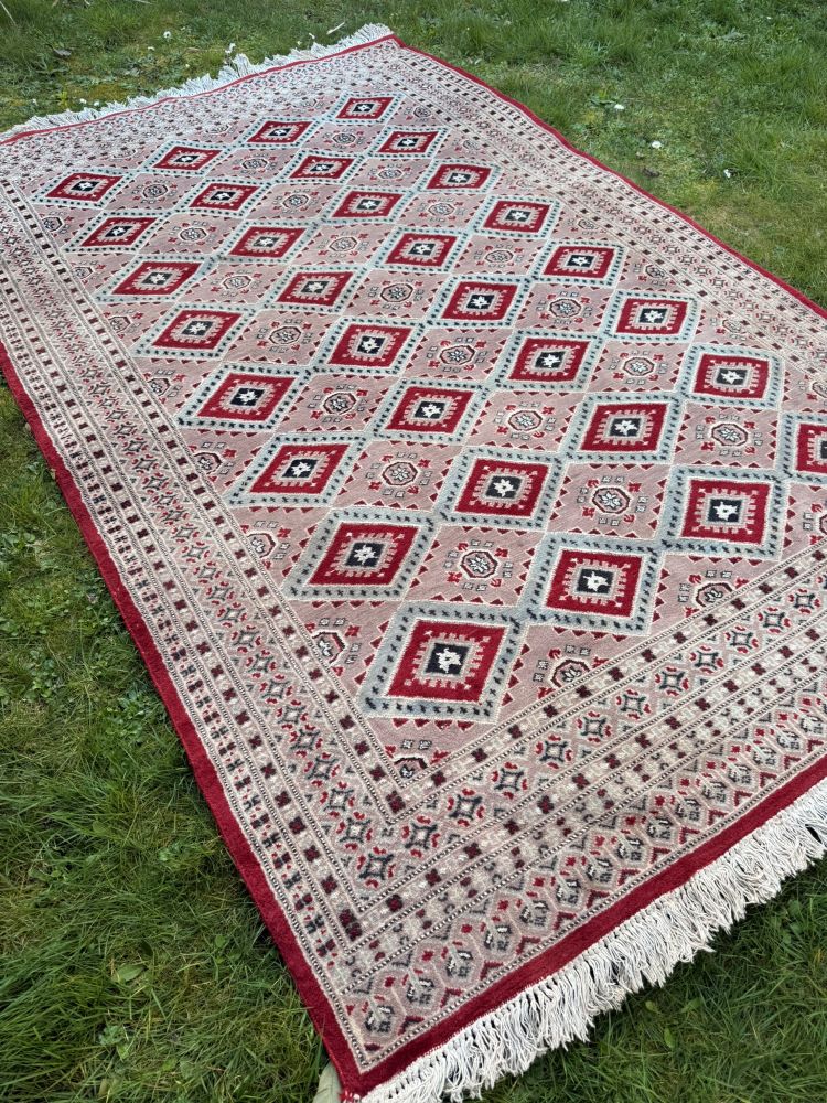 Tapis vintage rouge location Nantes mariage